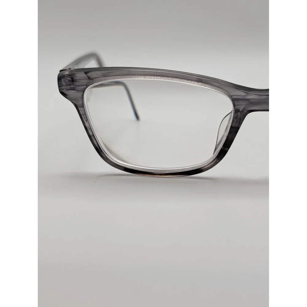 KLiiK Denmark 648‎ Eyeglass Frames Translucent Gray Stripe 48-16-135 Designer